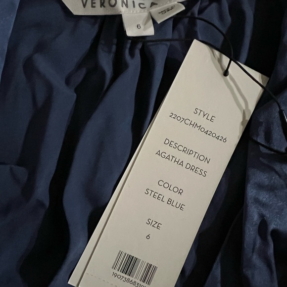 Veronica Beard NWT Silk Agatha Mini size 6 - Picture 16 of 16